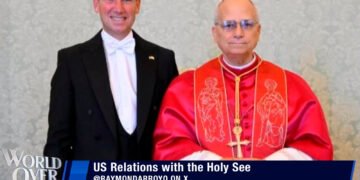 Embajador de EE. UU. ante el Vaticano aclara el rol inseparable del Papa León XIV en política global