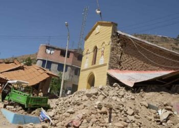 Tras sismo en Junín, la Iglesia de Huancayo coordina auxilio y evalúa patrimonio cultural