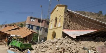 Tras sismo en Junín, la Iglesia de Huancayo coordina auxilio y evalúa patrimonio cultural