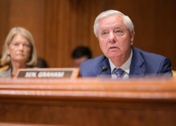 Fallece el influyente senador republicano Lindsey Graham de Carolina del Sur a los 71 años