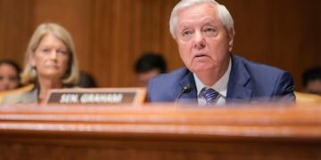 Fallece el influyente senador republicano Lindsey Graham de Carolina del Sur a los 71 años