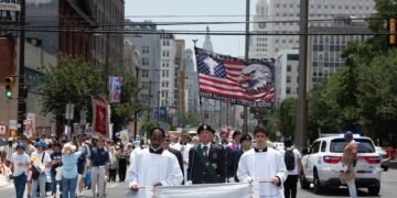 Filadelfia celebra con fervor el cierre de la Peregrinación Eucarística Nacional y la voz del Papa León XIV