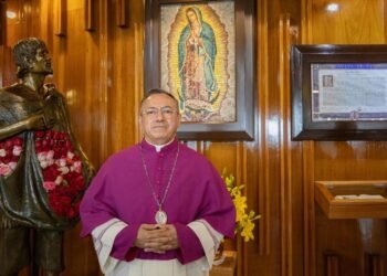 Mons. Daniel Villalobos Ortiz asume como nuevo rector de la Basílica de Guadalupe en etapa de renovación