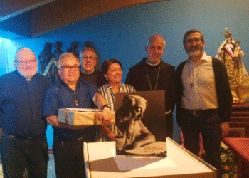Culmina fase diocesana para la beatificación del padre Esteban Gumucio; posible milagro viaja al Vaticano
