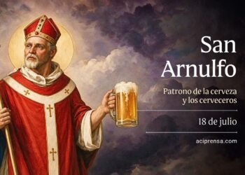 San Arnulfo de Metz, el obispo franco que se convirtió en patrón de la cerveza y salvó vidas