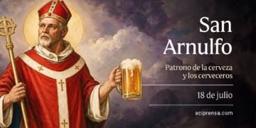 San Arnulfo de Metz, el obispo franco que se convirtió en patrón de la cerveza y salvó vidas