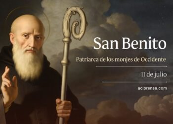 San Benito de Nursia: el patriarca de los monjes que forjó la cultura de Europa