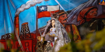 Obispo Covili en La Tirana: la Virgen del Carmen, guía centenaria para Chile con mensaje de León XIV