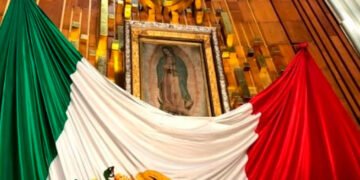 Los Ángeles en el Tepeyac: Arzobispo José Gomez entrega 45.000 oraciones a la Virgen de Guadalupe