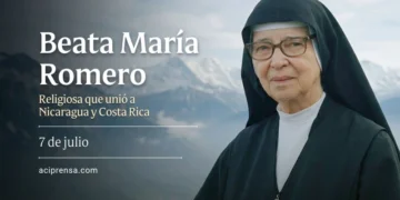 La Beata María Romero: un legado de fe y servicio a los más vulnerables de Centroamérica