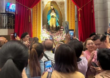 Filipinas recibe peregrinación de la Virgen de Guadalupe: Un camino de fe hacia el quinto centenario