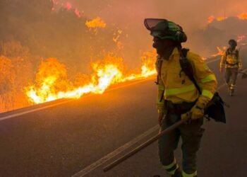 Incendio forestal en Almería: Obispo Cantero lamenta once muertos y ofrece esperanza en la tragedia