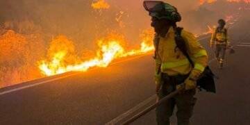 Incendio forestal en Almería: Obispo Cantero lamenta once muertos y ofrece esperanza en la tragedia