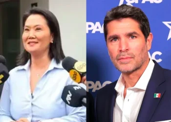 Keiko Fujimori, presidenta electa de Perú, y Eduardo Verástegui se unen en rosario por la unidad nacional