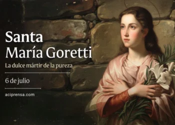 Santa María Goretti: el legado de pureza y perdón de la niña mártir italiana