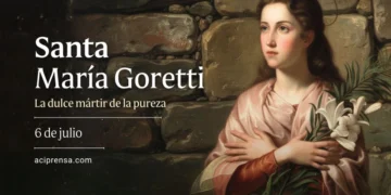 Santa María Goretti: el legado de pureza y perdón de la niña mártir italiana