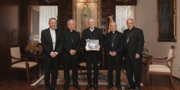 Cardenal Parolin afianza lazos entre México y el Vaticano, abre camino a visita del Papa León XIV