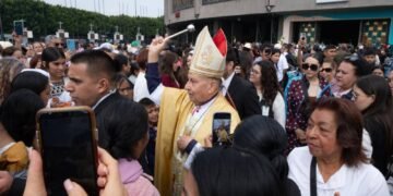 Obispo de Mazatlán clama por el fin de la violencia en Sinaloa durante peregrinación guadalupana