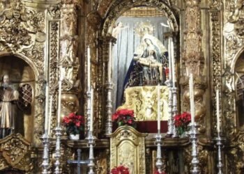 La Iglesia de Ceuta mantiene la procesión de su patrona pese a la crítica situación migratoria