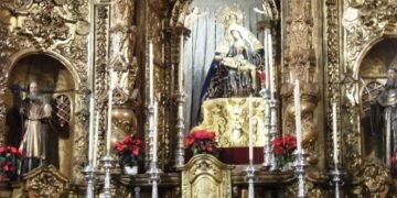 La Iglesia de Ceuta mantiene la procesión de su patrona pese a la crítica situación migratoria