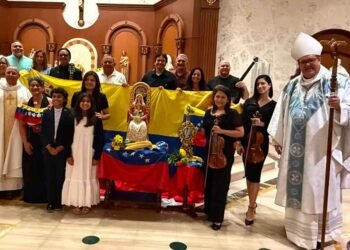 Solidaridad transfronteriza: Diócesis de Palm Beach apoya a Venezuela tras devastadores terremotos