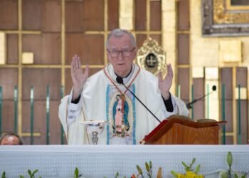 El cardenal Parolin, enviado del Papa León XIV, ofrece consuelo a México y a madres de desaparecidos