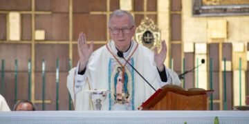 El cardenal Parolin, enviado del Papa León XIV, ofrece consuelo a México y a madres de desaparecidos