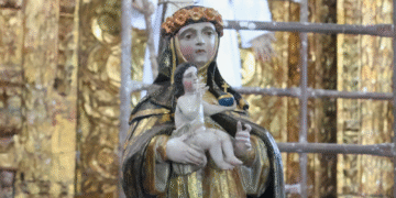 Repatriación histórica: la imagen de Santa Rosa de Lima vuelve a Hidalgo tras casi dos décadas