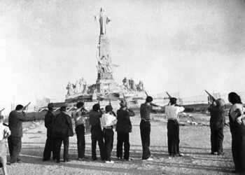 Cerro de los Ángeles: noventa años del fusilamiento del monumento al Sagrado Corazón de Jesús