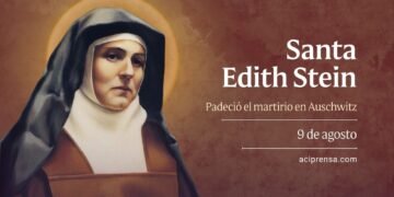 La Iglesia recuerda a Edith Stein, filósofa, mártir del Holocausto y copatrona de Europa