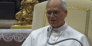 El papa León XIV advierte sobre la asistencia virtual a misa y pide participación activa