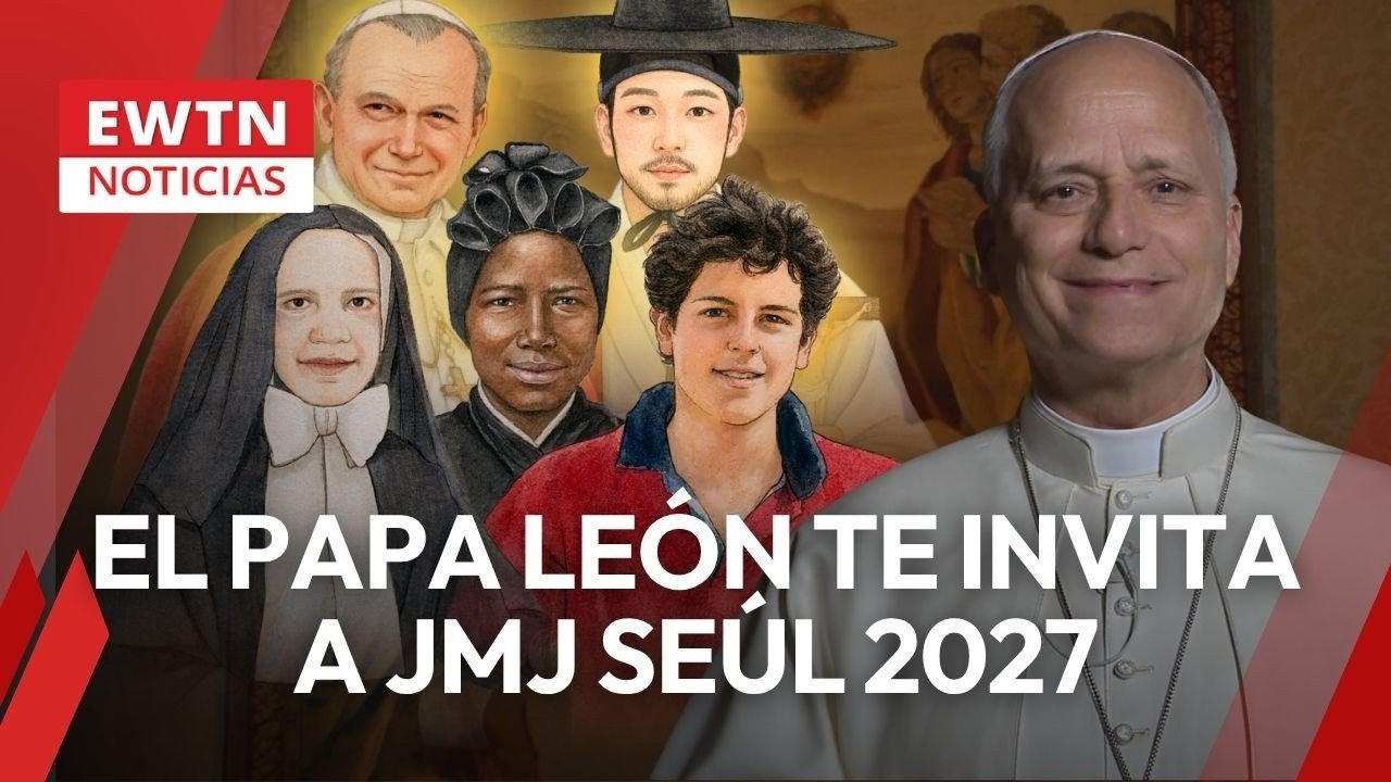 Llamado pontificio a la juventud global para participar en la Jornada Mundial de la Juventud Seúl 2027